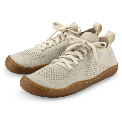 Unisex-Barfußschuh, Naturweiß