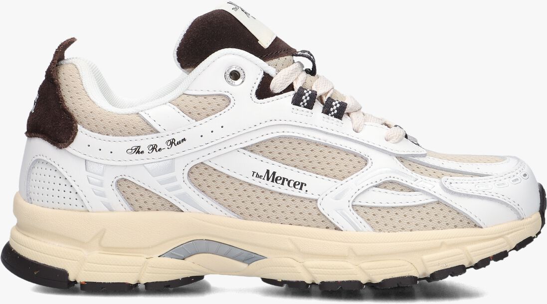 witte mercer amsterdam lage sneakers the re-run vintage