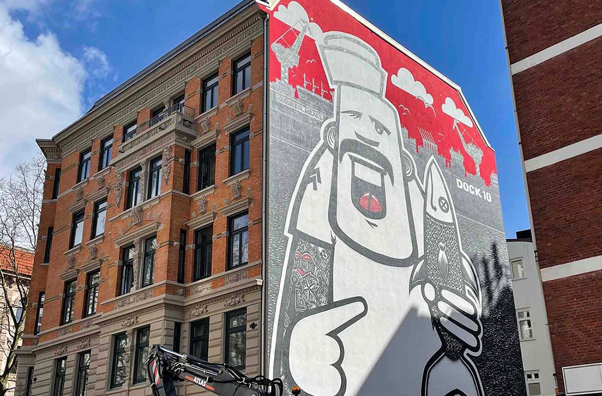Radtour Hamburg