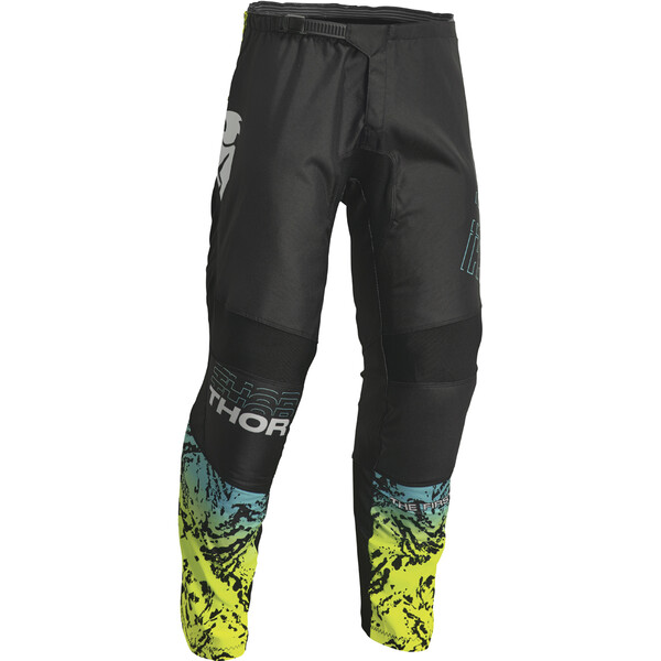 Thor Motocross - Pantalon enfant Sector Atlas Noir / Bleu