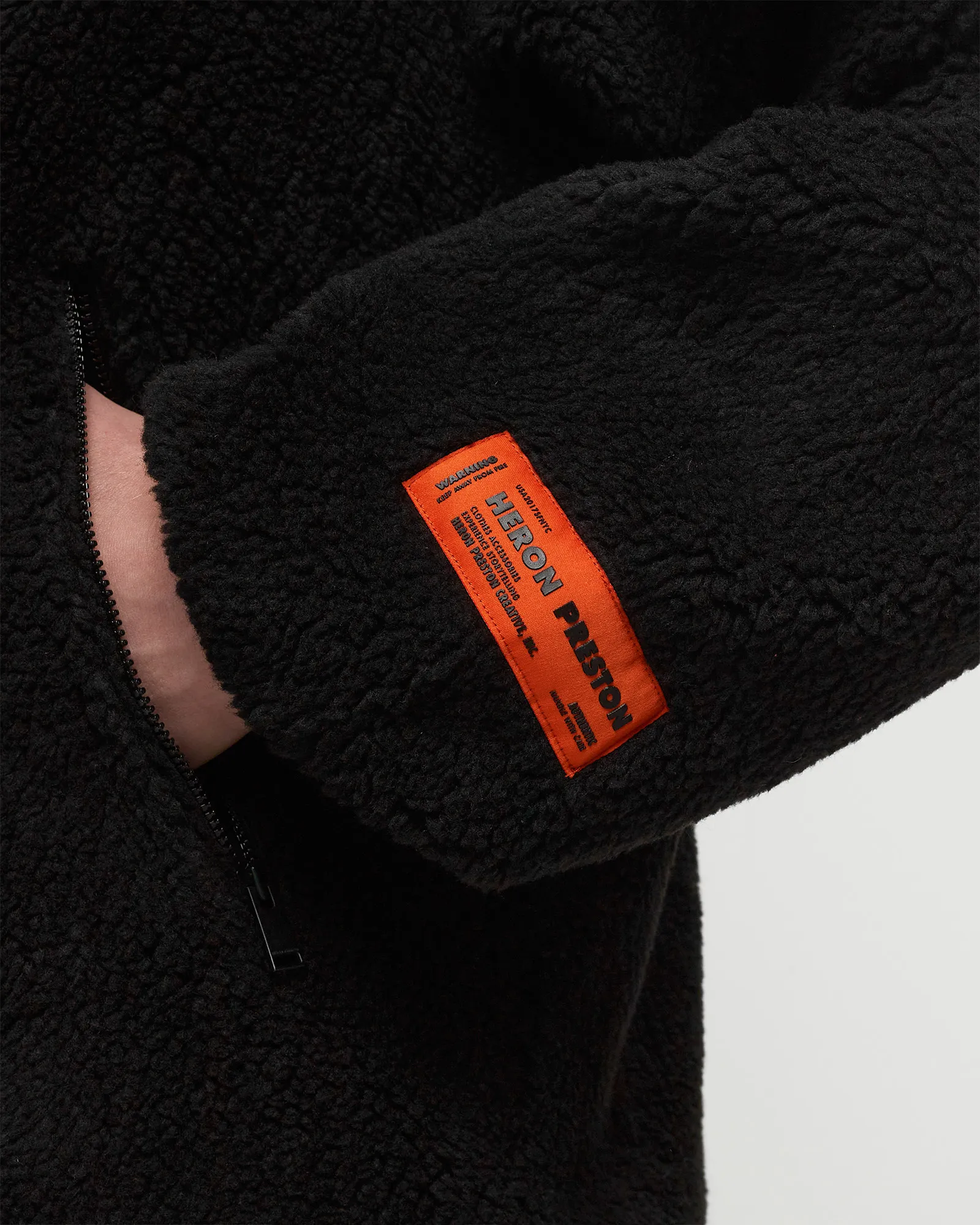 Heron Preston HP POLAR FLEECE HOODIE