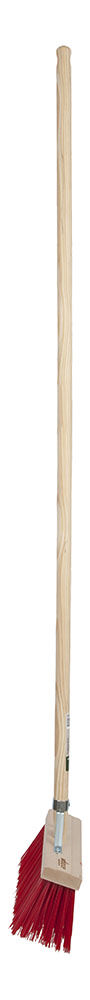 Welkoop Compleet - Straatbezem - Nylon - 130 cm