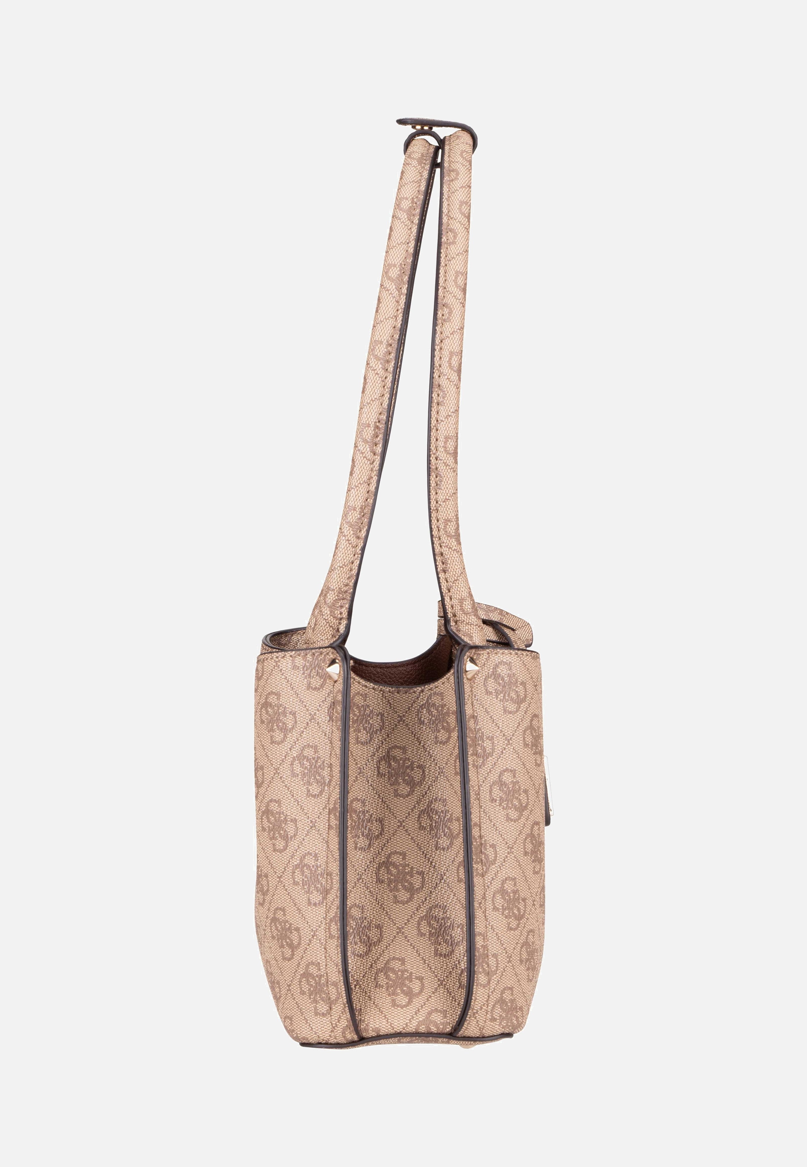 Meridian 2 Shoulder SAT 74090 Latte Logo - Umhängetasche