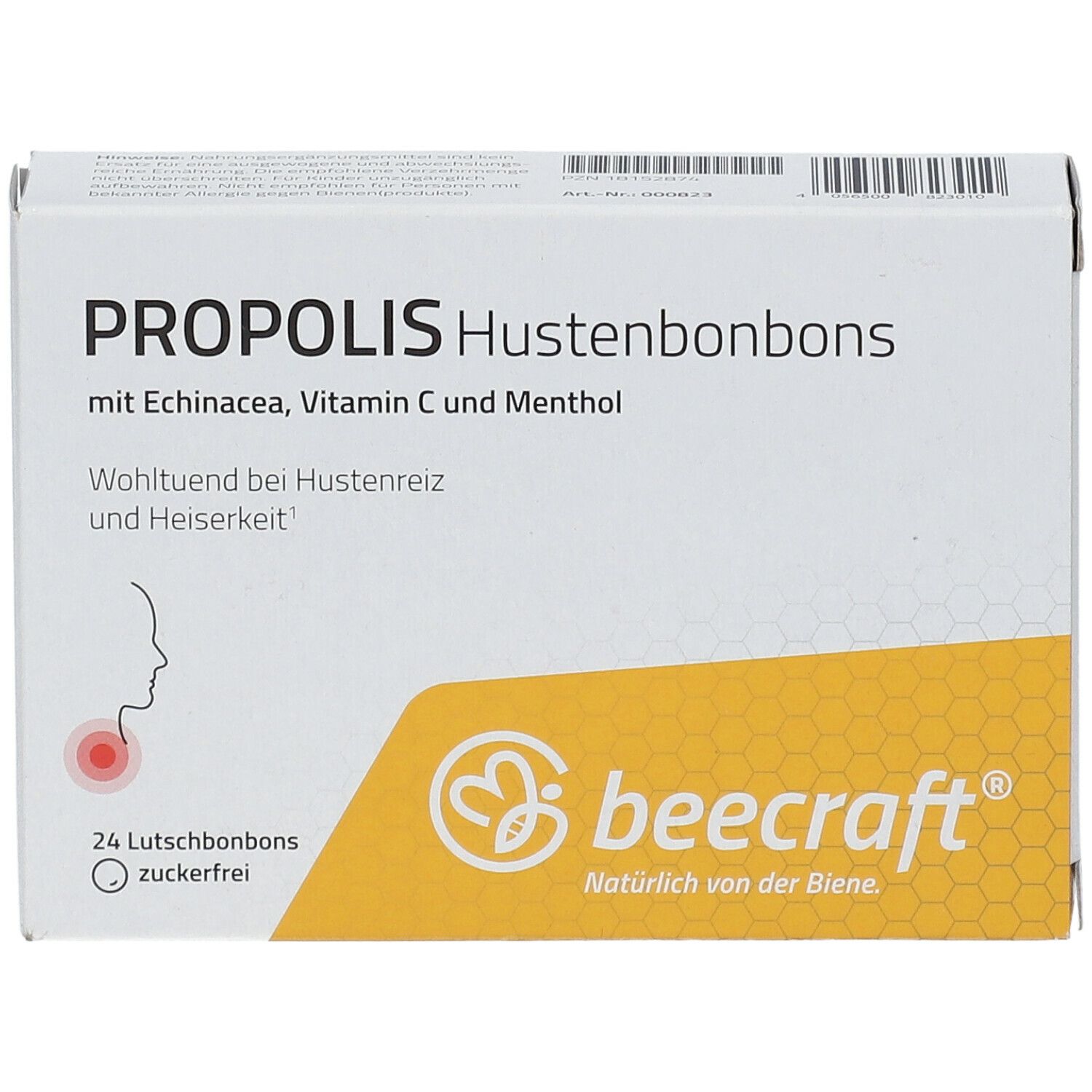 beecraft® Propolis Hustenbonbons