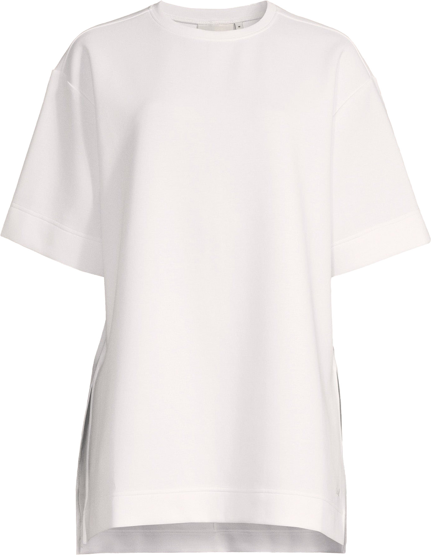 Aria Oversize Tee White
