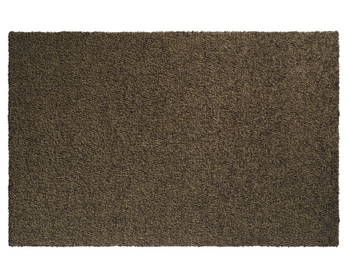 Deurmat, vuilopvangmat, Clean Twist, bruin, 90x150 cm