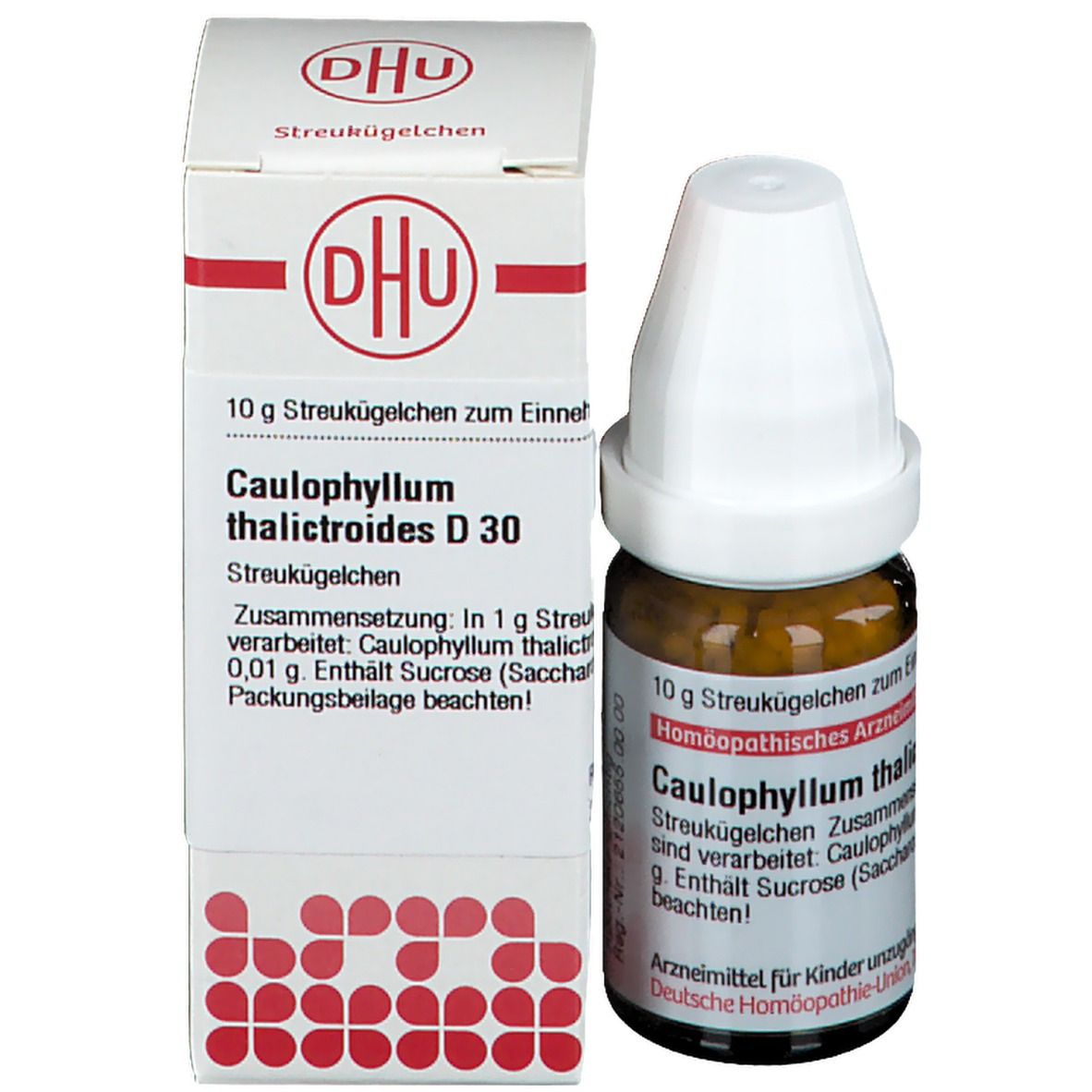 DHU Caulophyllum Thalictroides D30