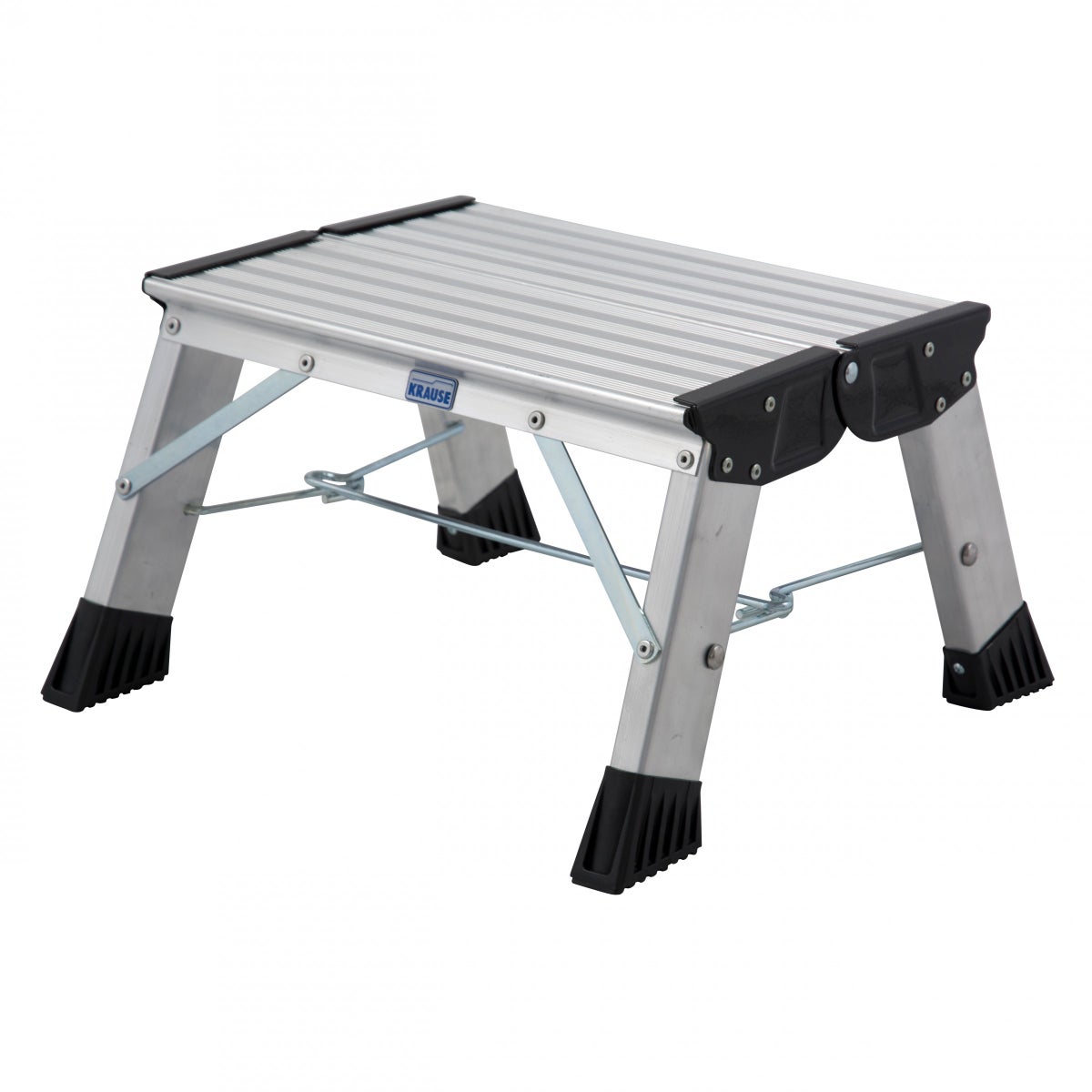 Krause Rolly® Aluminium Dubbele Opvouwbare Opstap