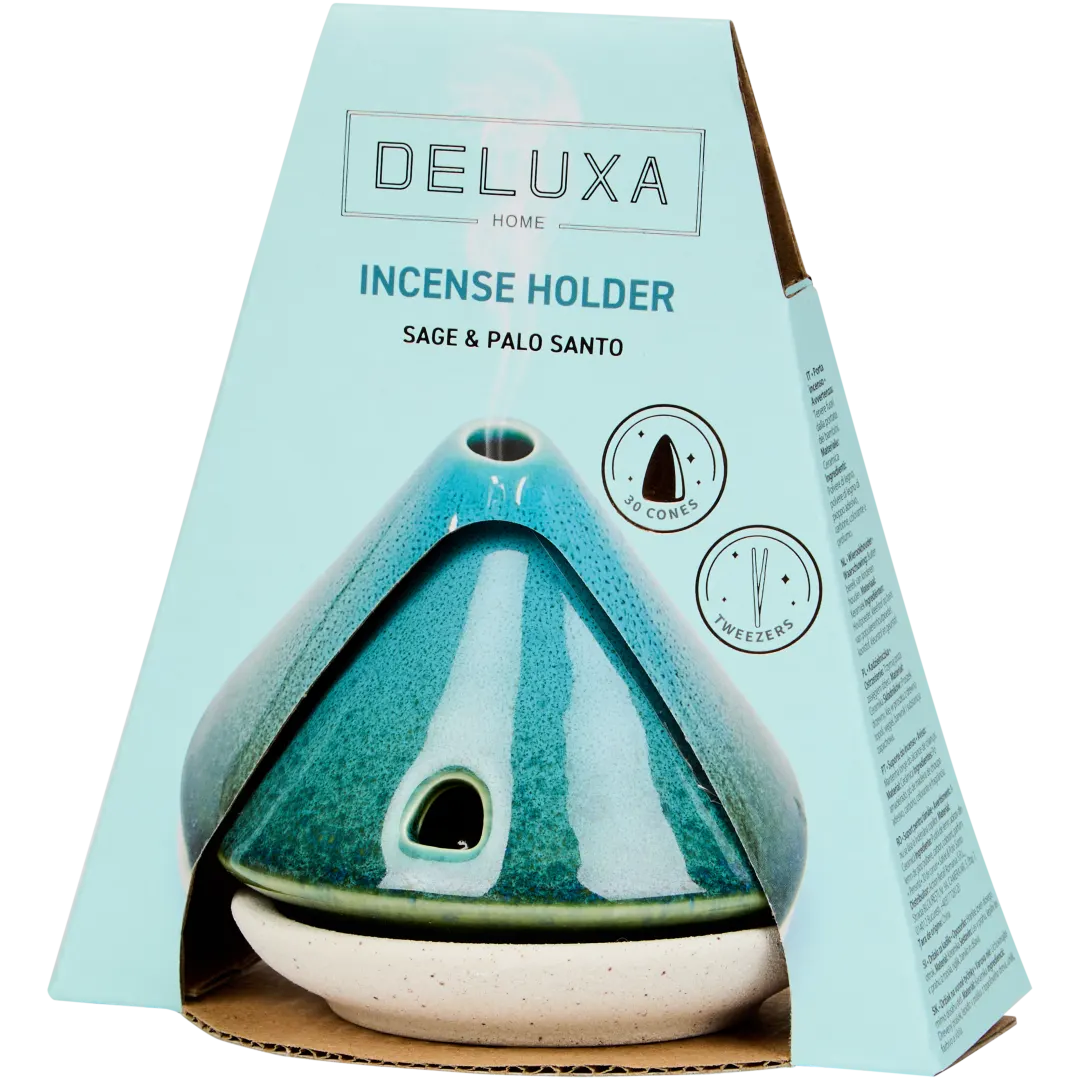 Support pour cônes d'encens Deluxa