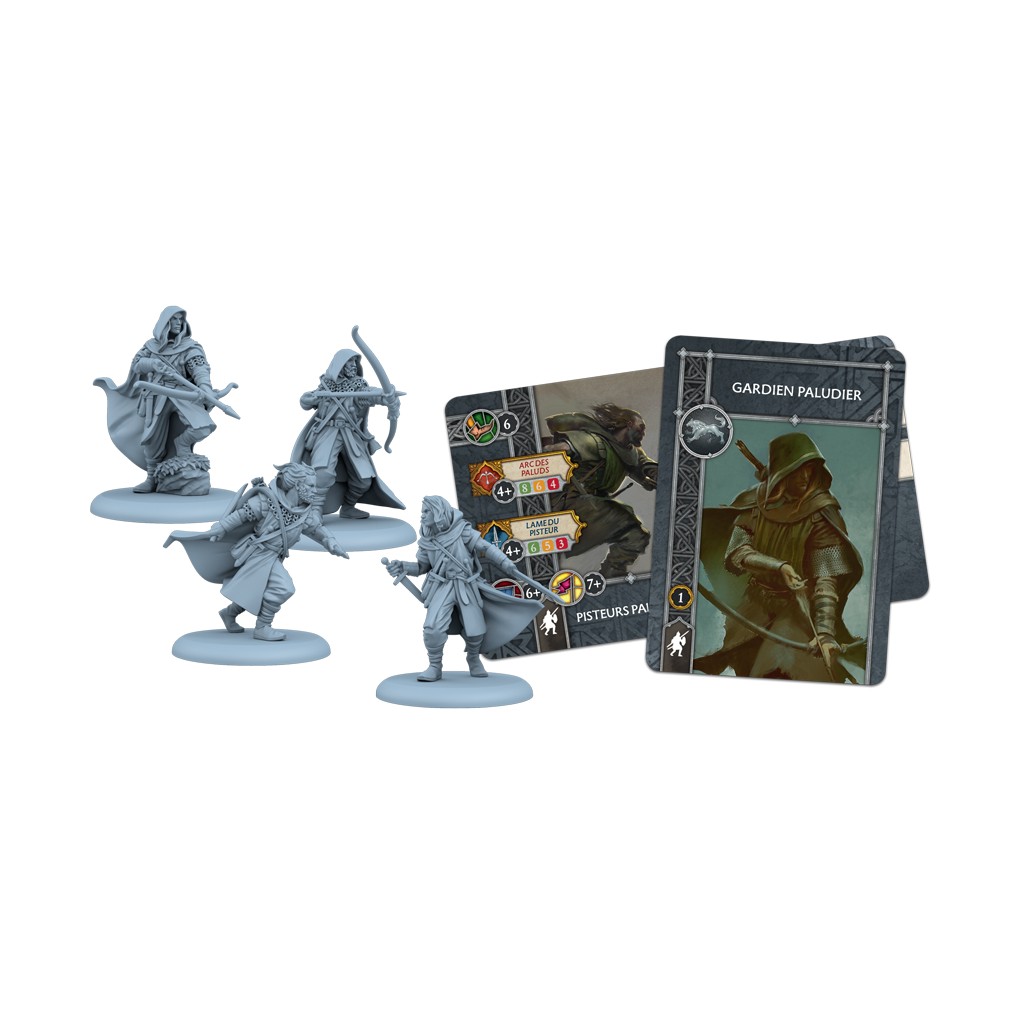 Le Trône de Fer : le Jeu de Figurines - Pisteurs Paludiers