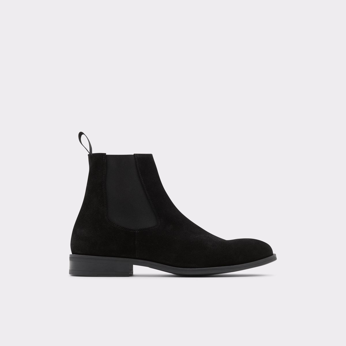 Shuman Black Men Chelsea boots