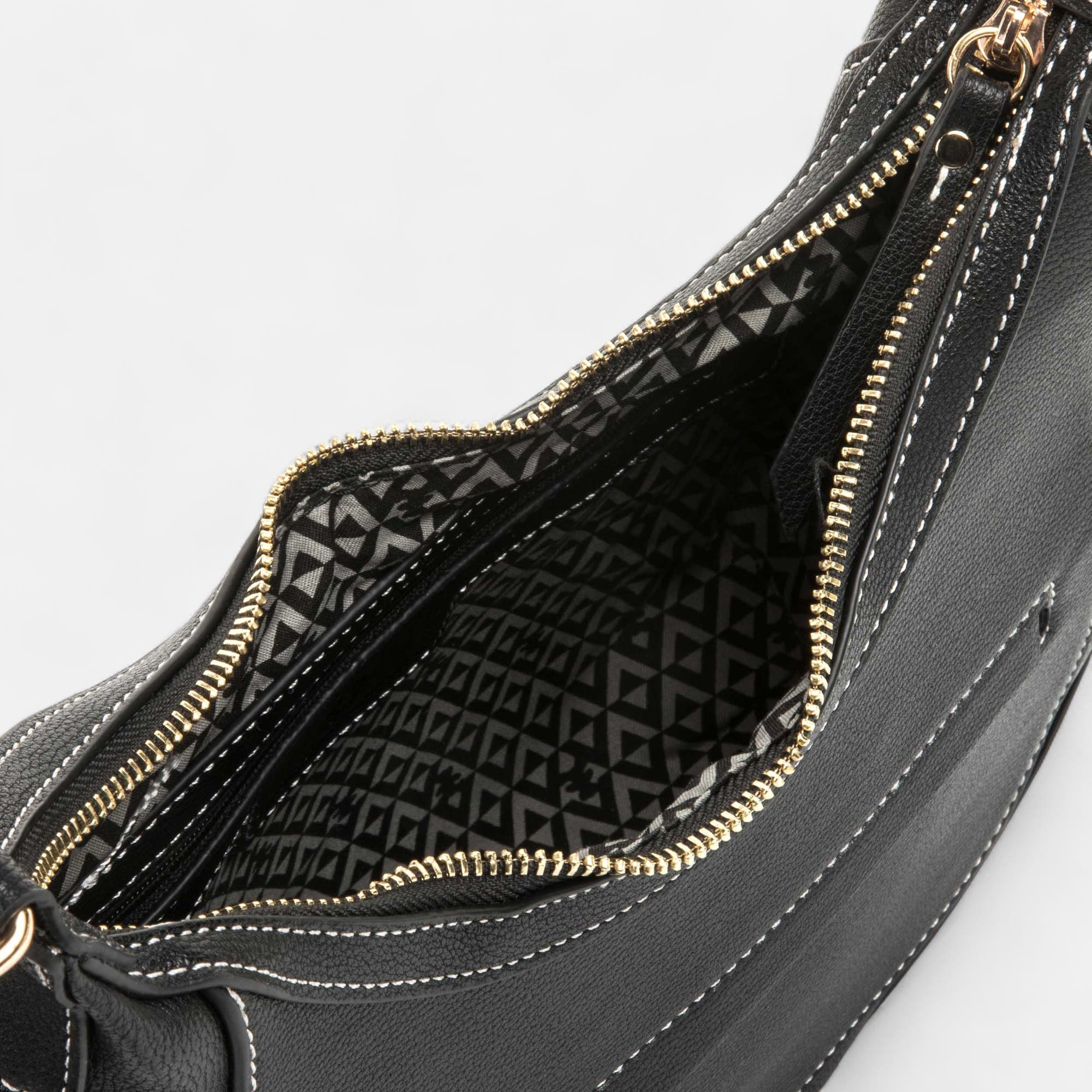 Pochette pour téléphone noir