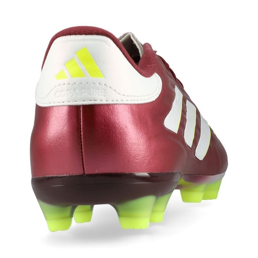 adidas Copa Pure 2 Pro FG Energy Citrus - Shadow Red