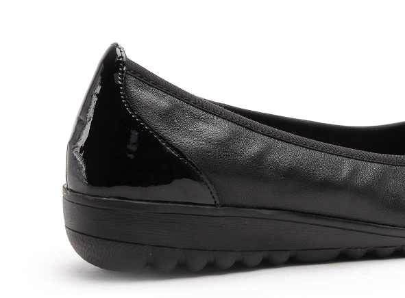 Caprice ballerines femme 2210329 noir