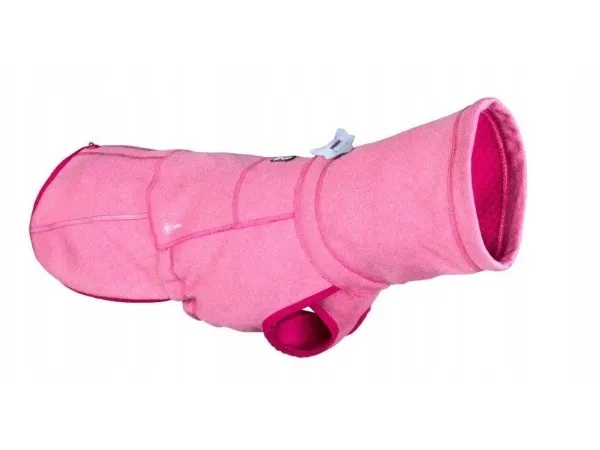 Hurtta Razzle-Dazzle Midlayer jakke 45 cm, Beetroot