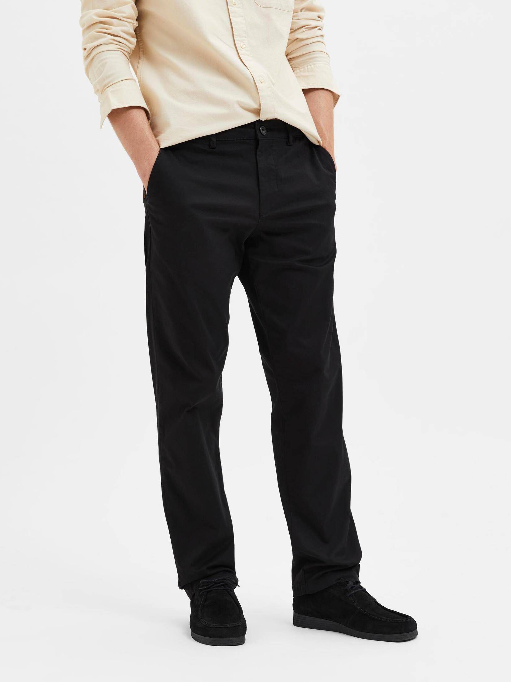 Selected Homme| Herren Chinohose Tapered Fit