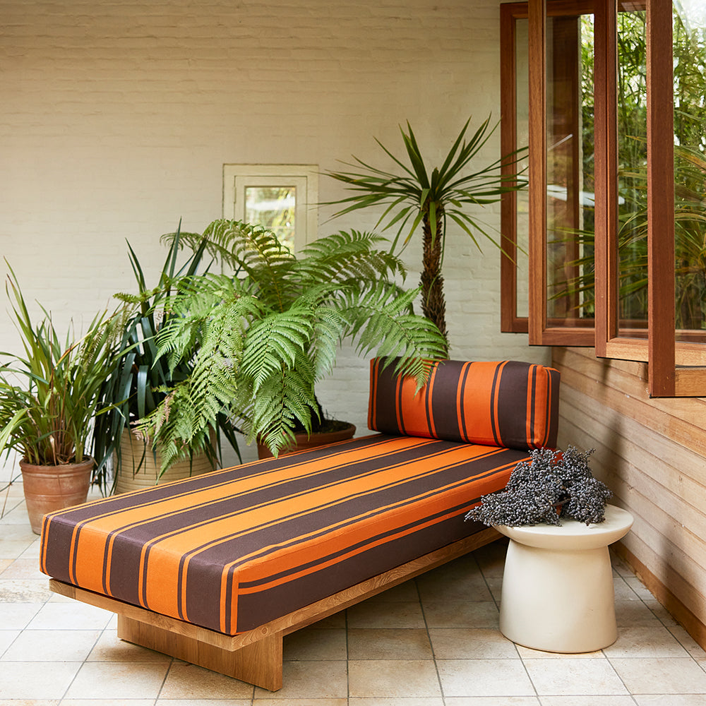 HKliving Teak Daybed - Retro