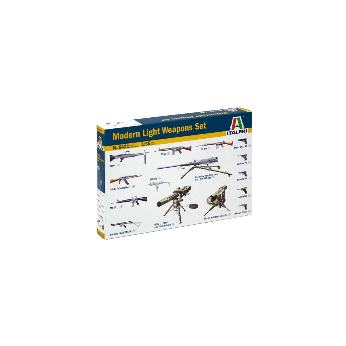 ITALERI 1:35 - Modern Light Weapons Set