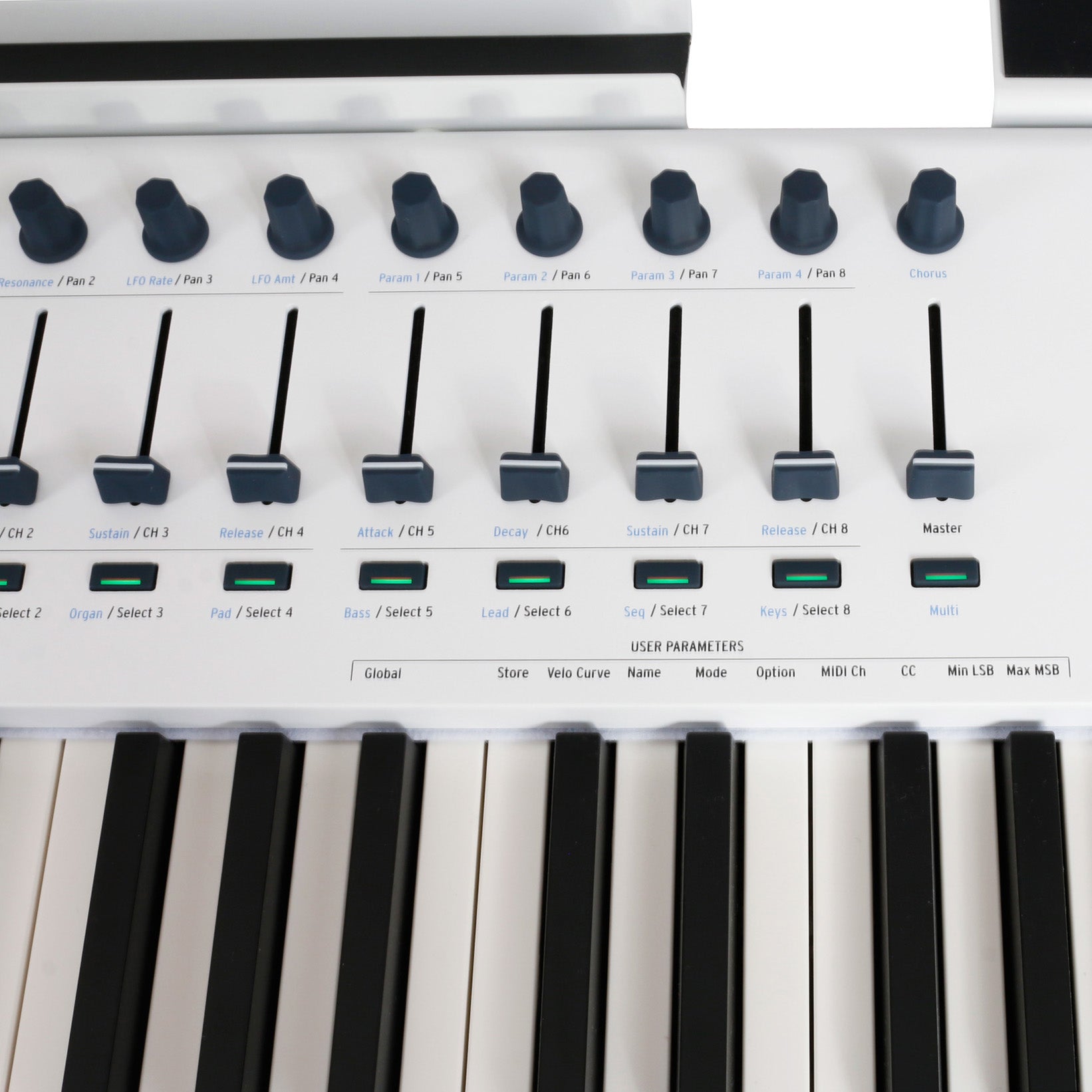 Arturia Keylab 88 MKII MIDI/USB keyboard wit