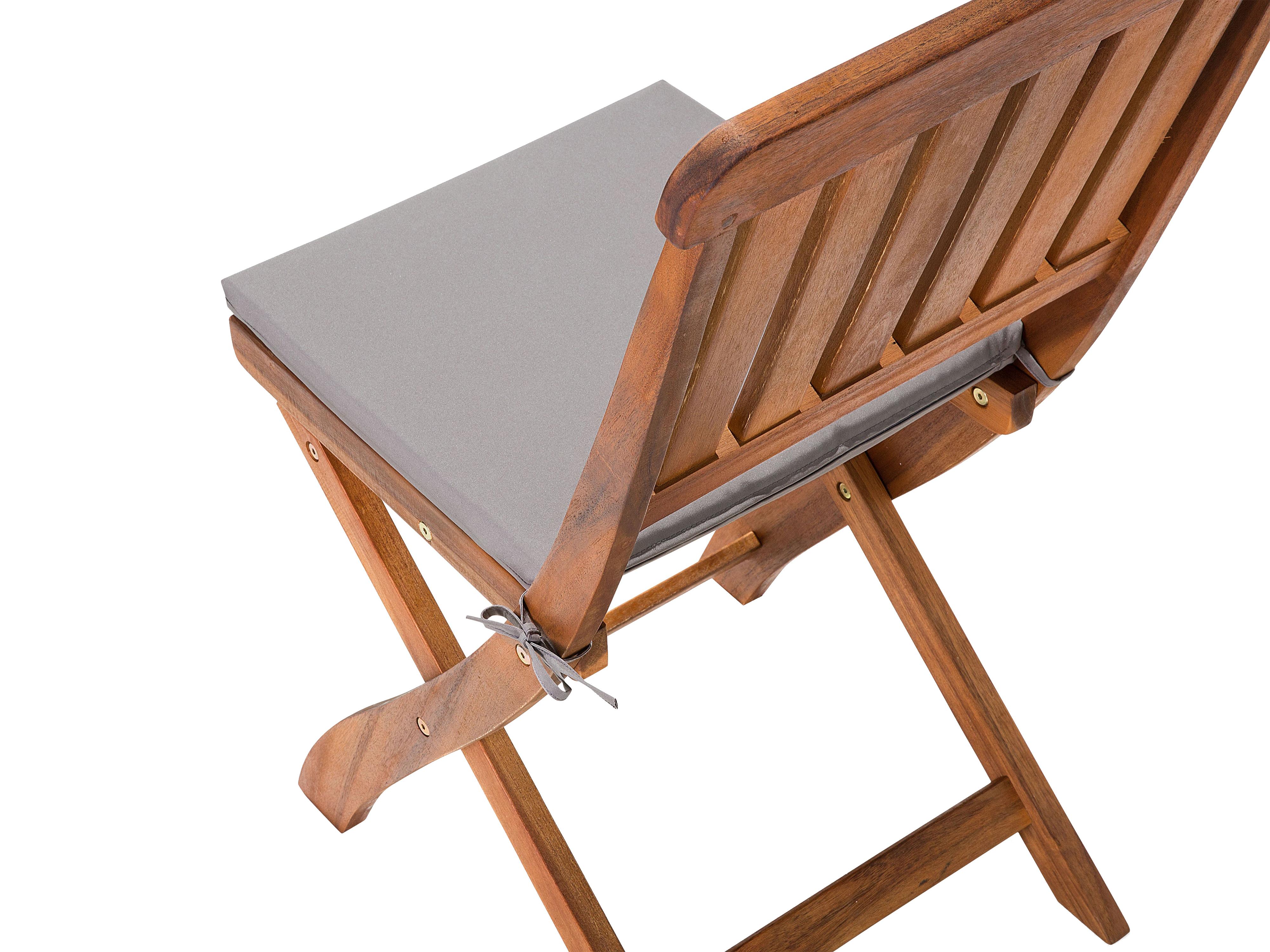 Tuinset 6-zits CENTO met kussens Acaciahout Bruin
