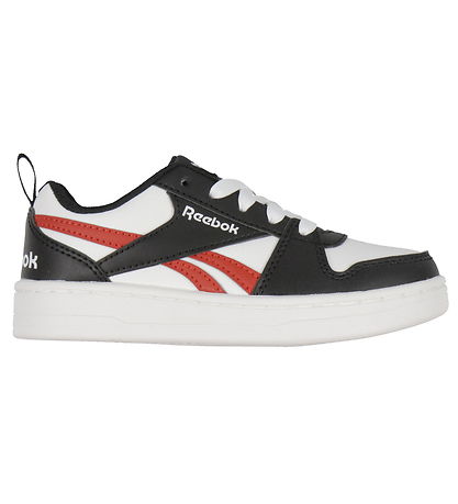 Reebok Sko - RBK Royal Prime 2.0 - Tennis - Hvid/Sort/R?d