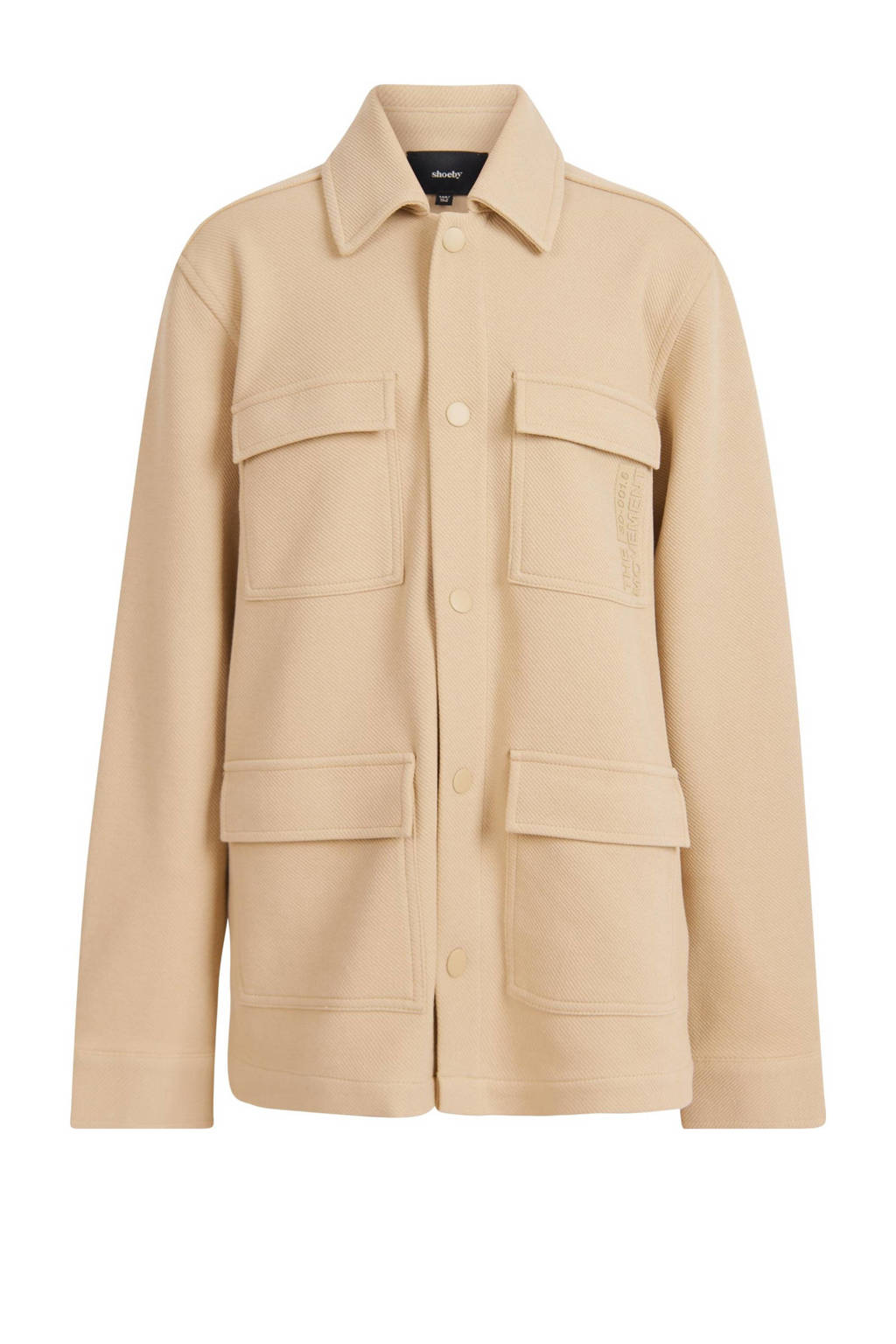 Shoeby overshirt zand