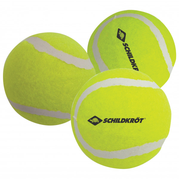 Schildkröt Fun Sports - Tennisbälle 3er Polybag - Jeux de plage