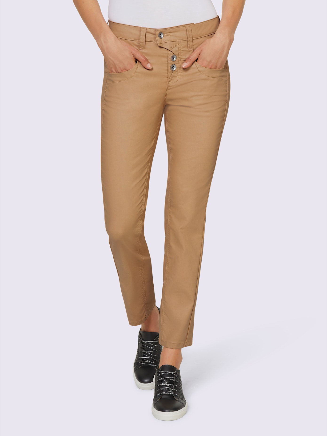 Pantalon coton extensible confortable