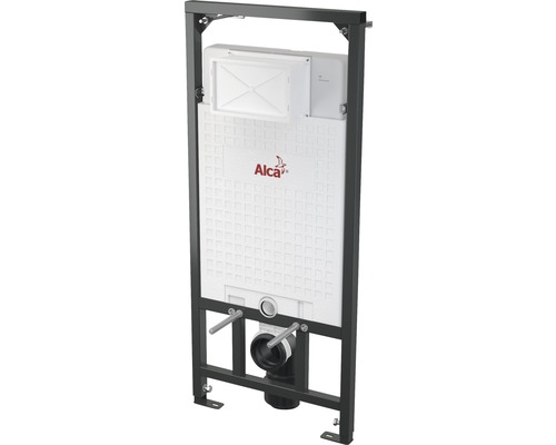Voorwandelement Comfort voor wandcloset H:1200 mm met ventilatievoorbereiding