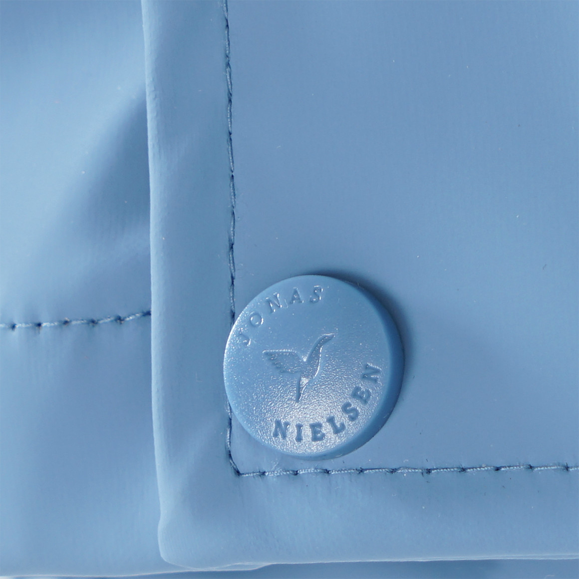 Jonas Nielsen Kinder Regenjacke mit Beschichtung hellblau