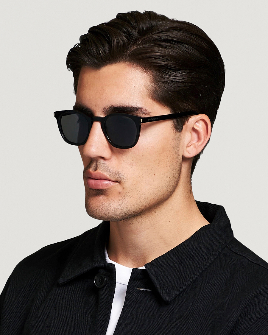 Saint Laurent SL 28 Sunglasses Black