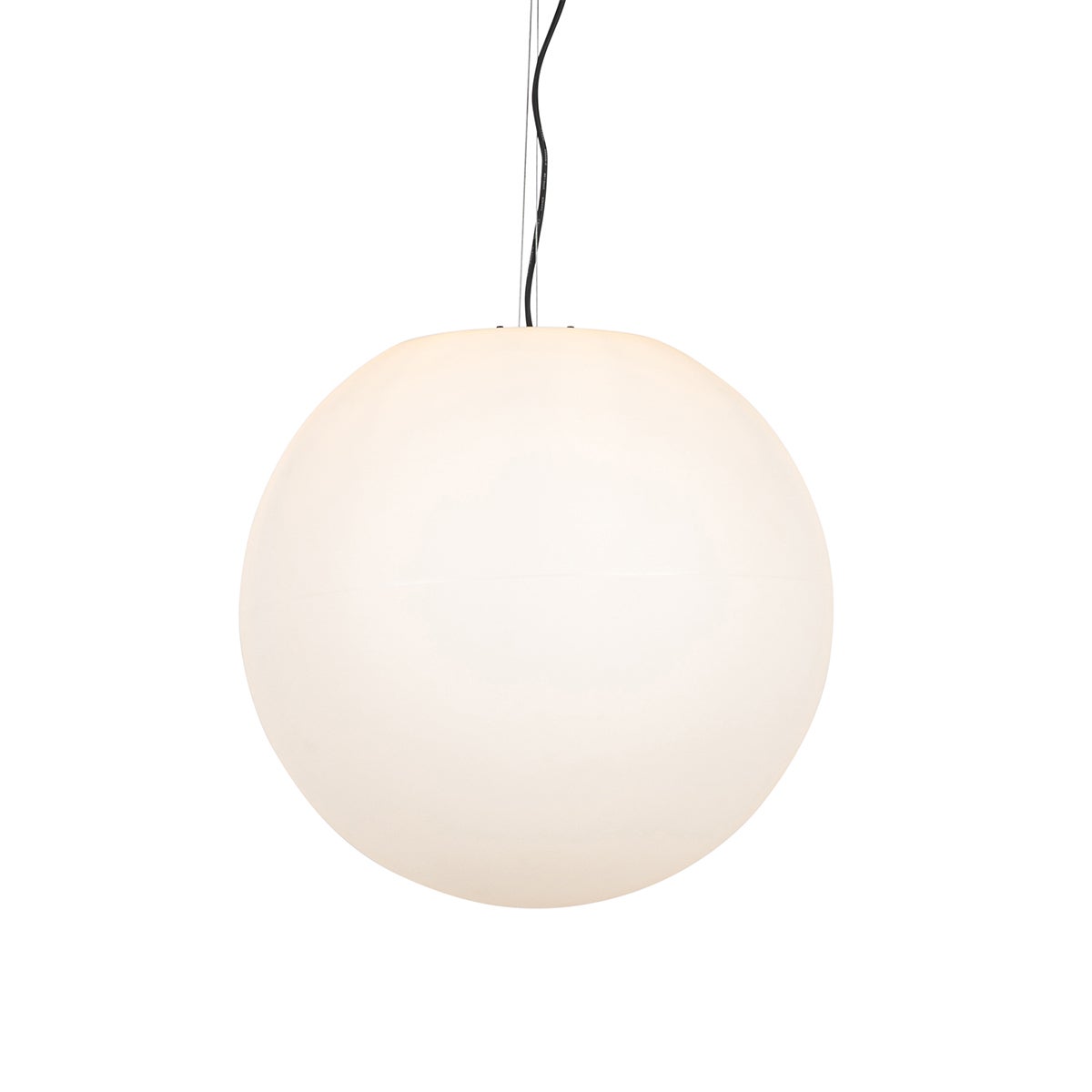 Moderne buitenlamp, wit, 56 cm, IP65 - Nura
