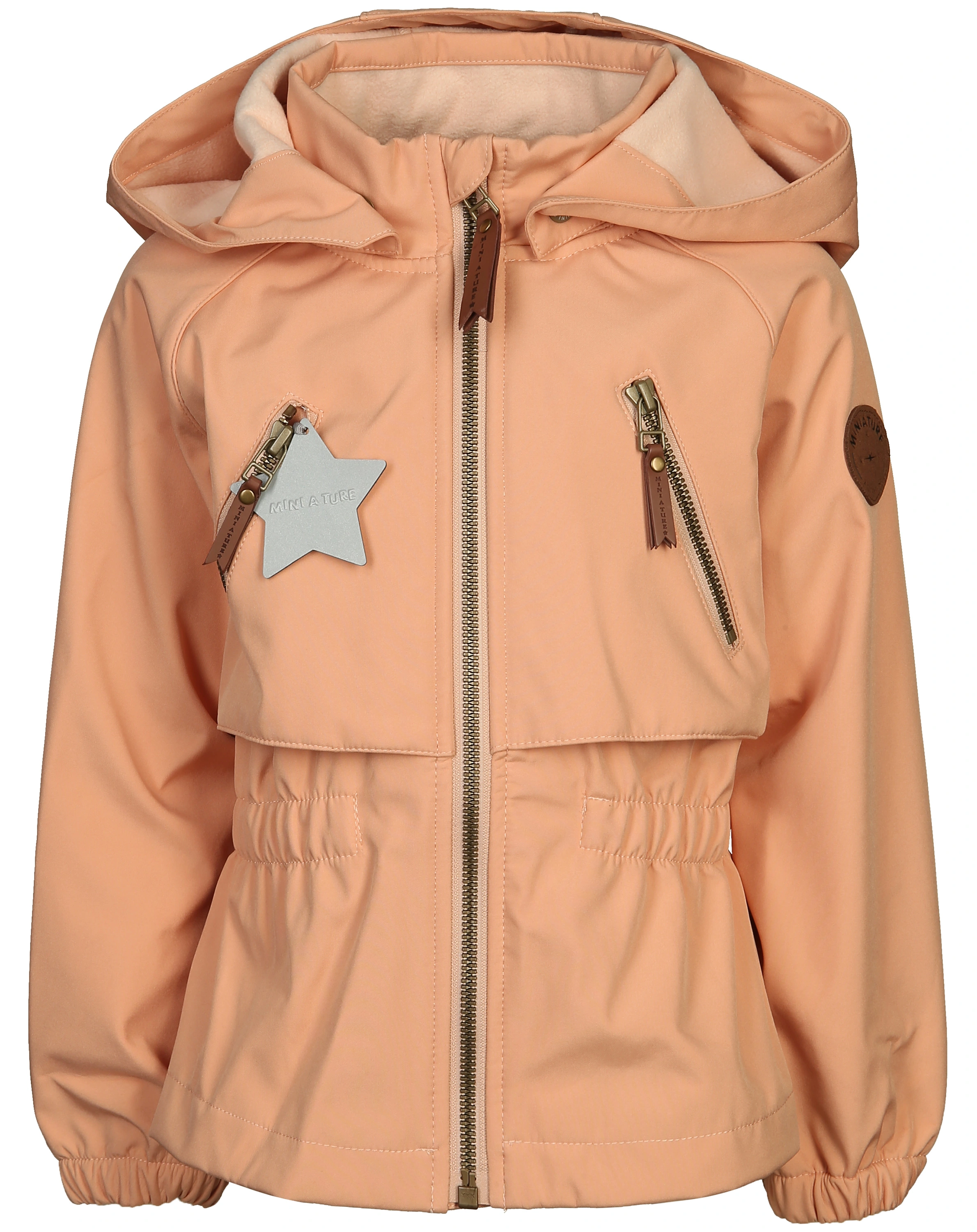 Softshelljacke MATALGEA in dusty coral