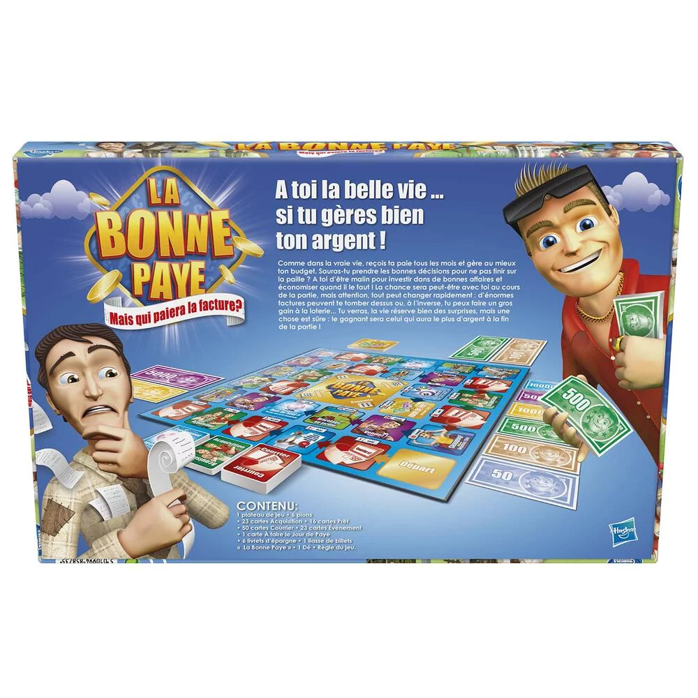 LA BONNE PAYE