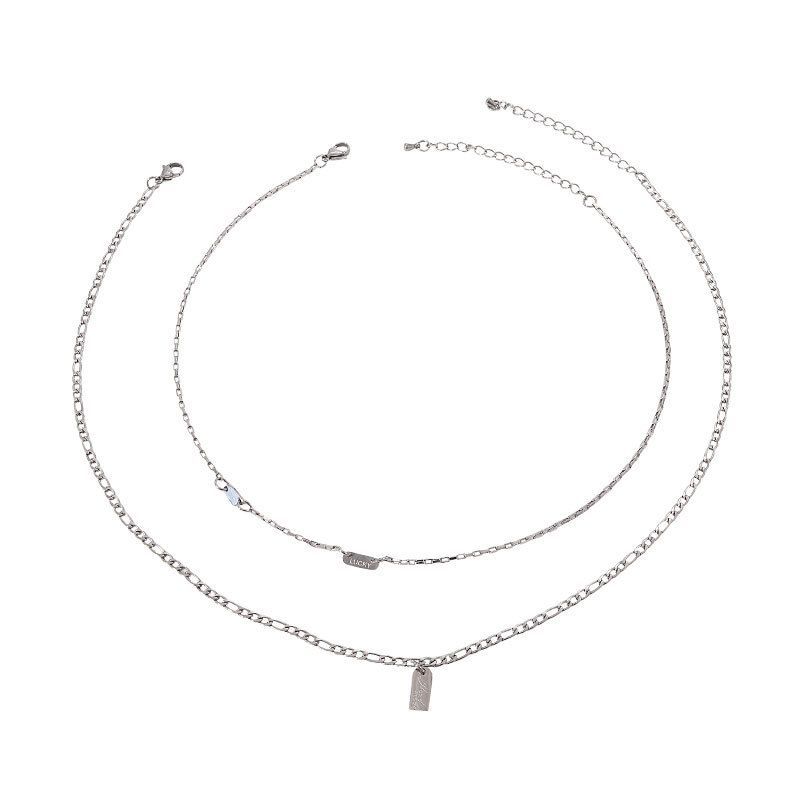 Juanitro - Hanger gelaagde ketting