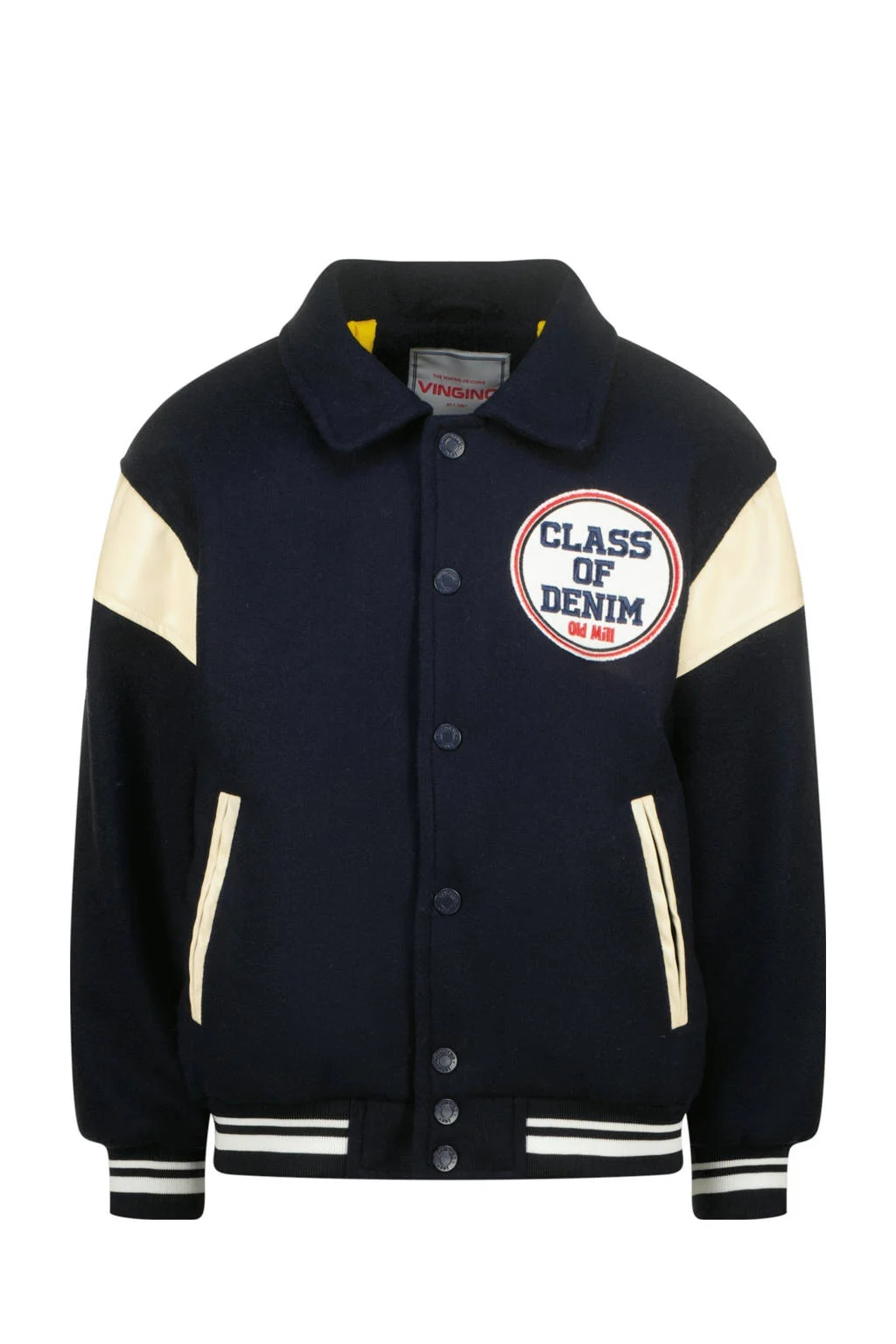 Vingino bomberjack donkerblauw