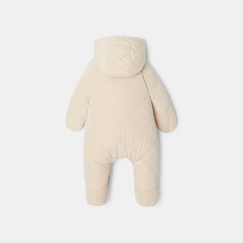 Combipilote matelassée doublée beige naissance Absorba Beige