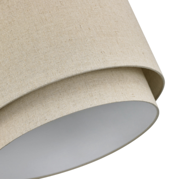GAMMA hanglamp Marcel beige Ø40 cm