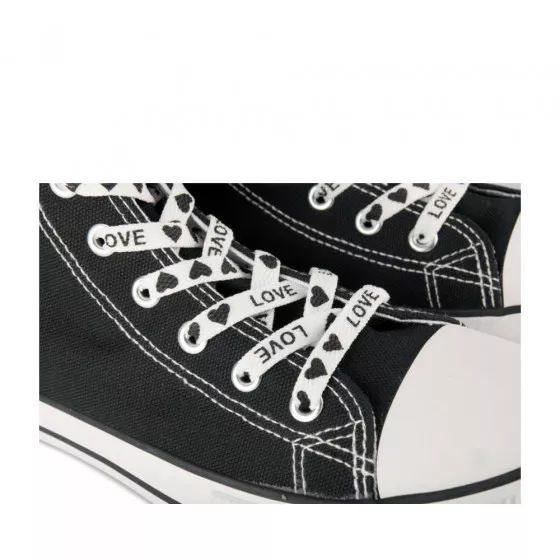 Baskets NOIR MERRY SCOTT