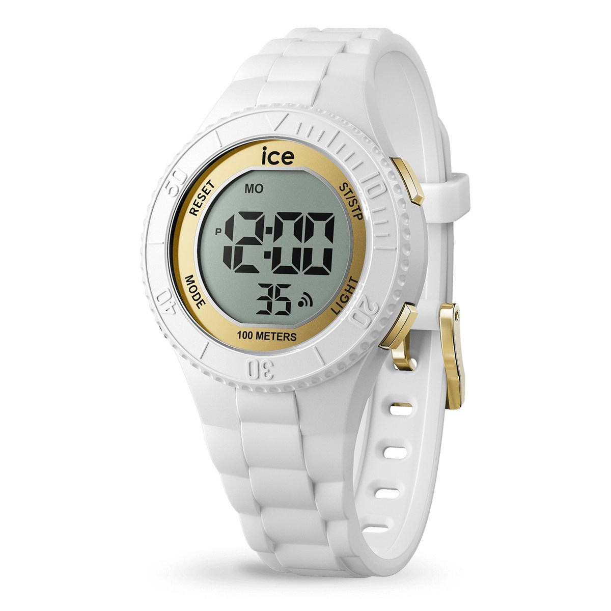 Montre enfant Ice Watch Ice Digit- White gold