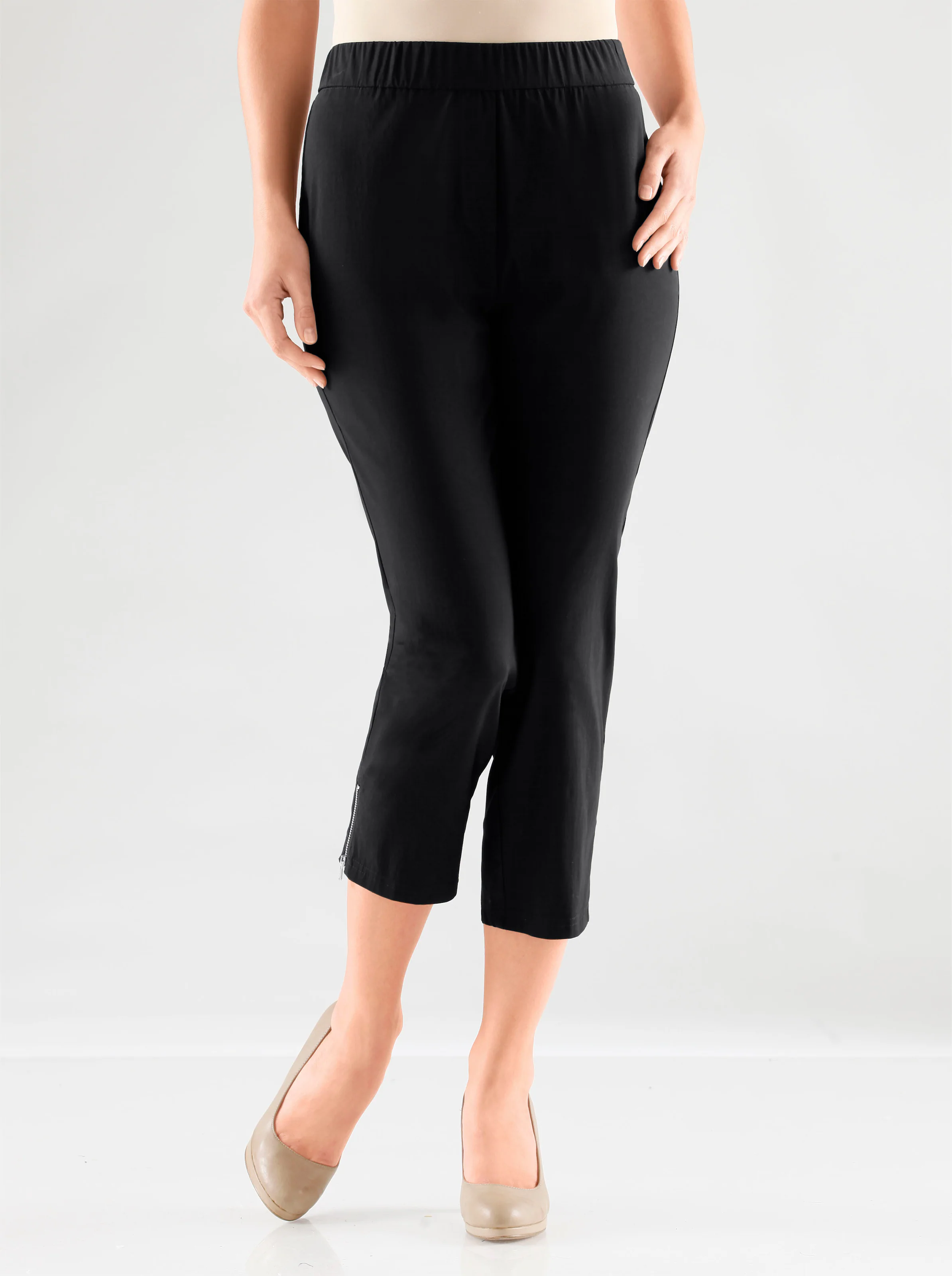 Adelina by Scheiter 7/8-Hose in schwarz