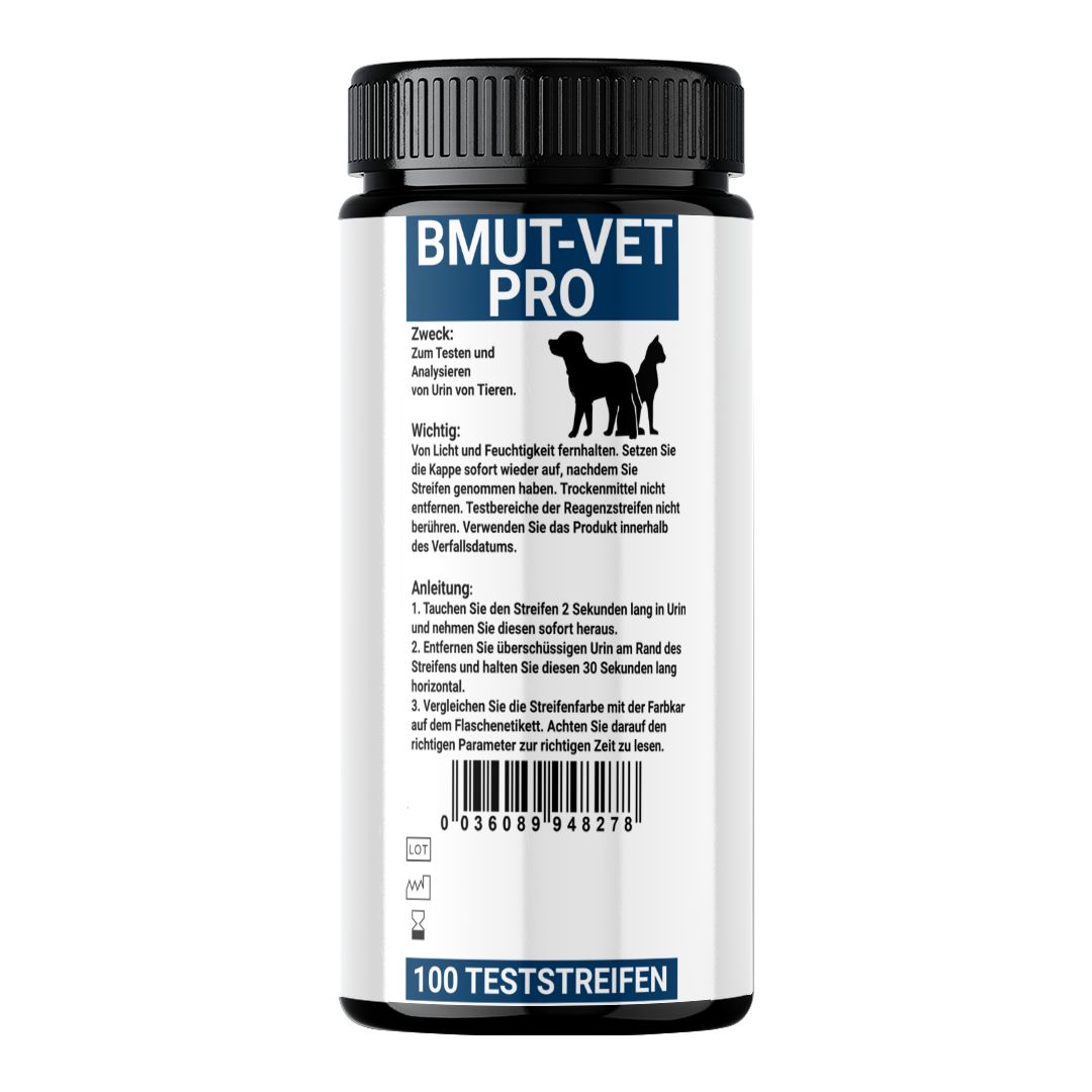 BMUT Gesundheitstest für Tiere (Groß und Klein)