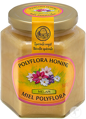 Melapi Miel Polyflora Tendre 500g