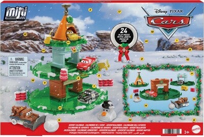 Disney Cars Minis Adventskalender