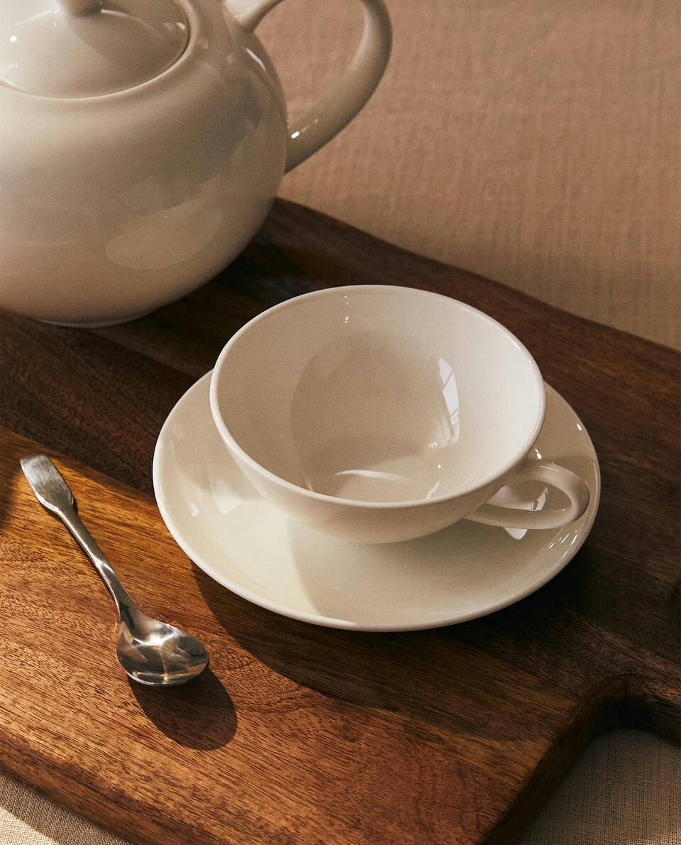 CANECA DE PORCELANA FINA