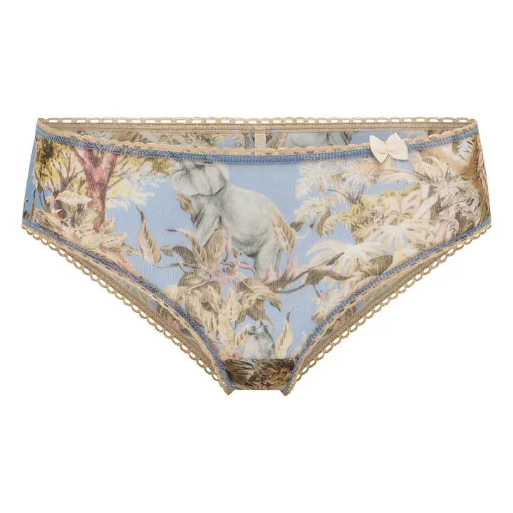 Momoni Culotte Amaca Imprimée | Bleu