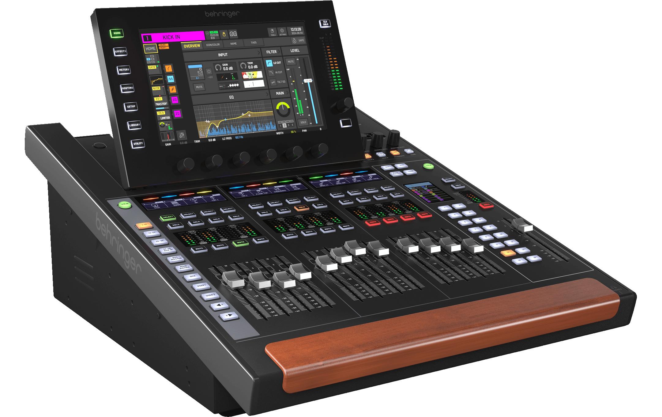 Mischpult Wing Compact<br>48 Kanal Full Stereo Digitalmixer