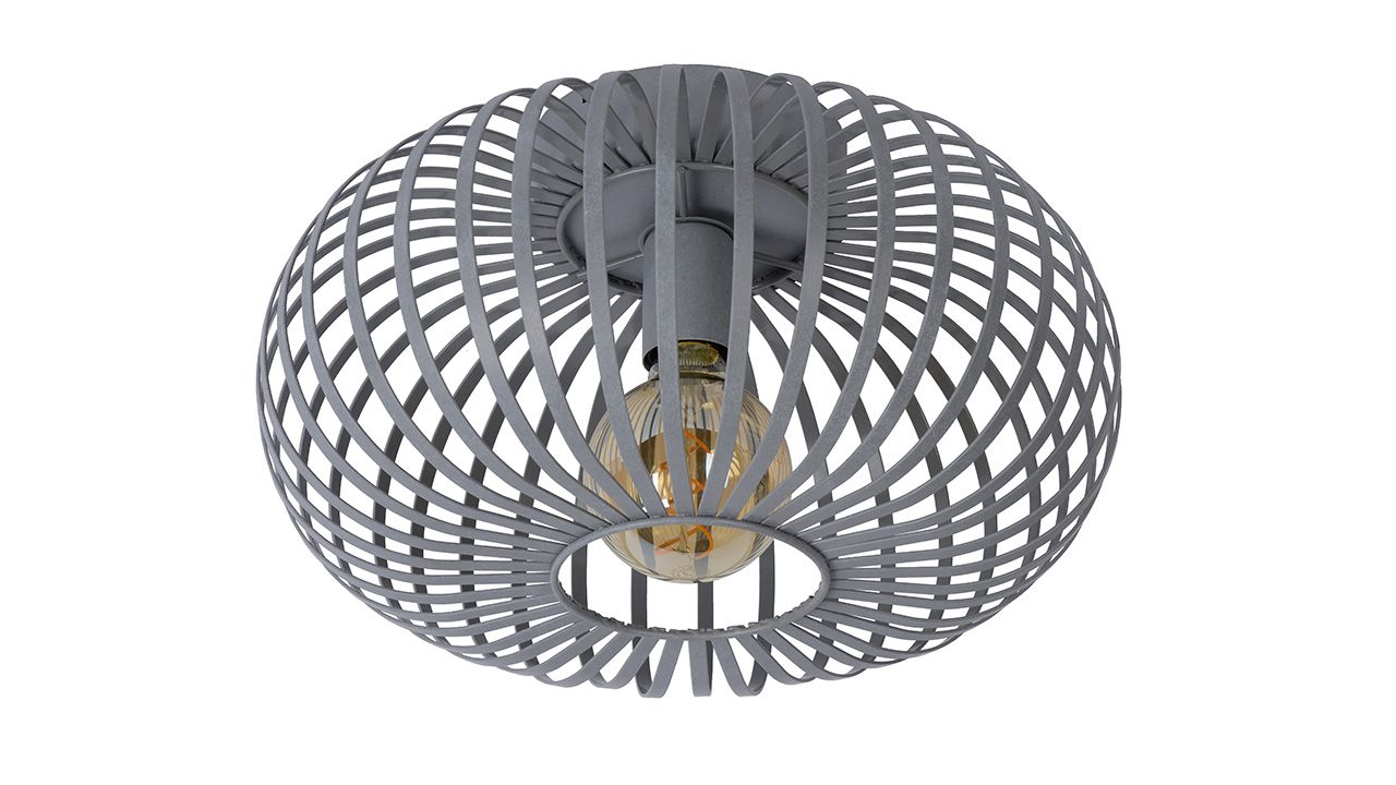 Plafondlamp - grijs Manuela ⌀39.5  x H23 cm
