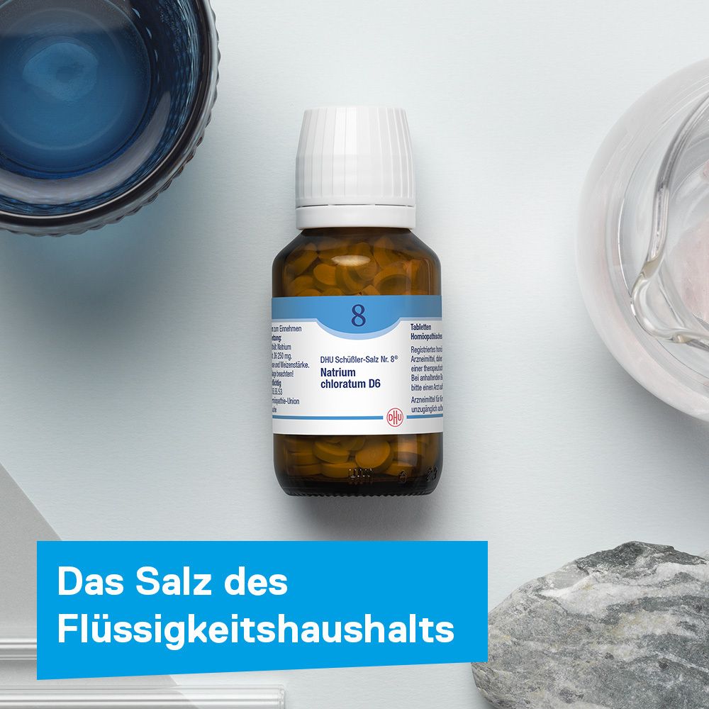 DHU Schüßler-Salz Nr. 8® Natrium chloratum D6