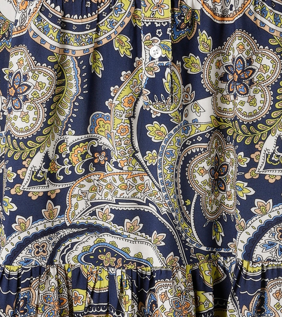 Aniston CASUAL Blusenkleid mit fantasievollem Paisley-Druck - NEUE KOLLEKTION